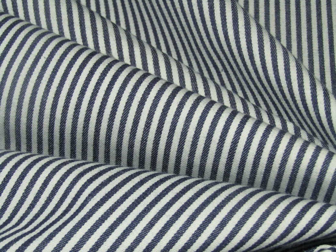 100% Cotton Denim Lycra Fabric 58" wide available in four styles [13062/63]