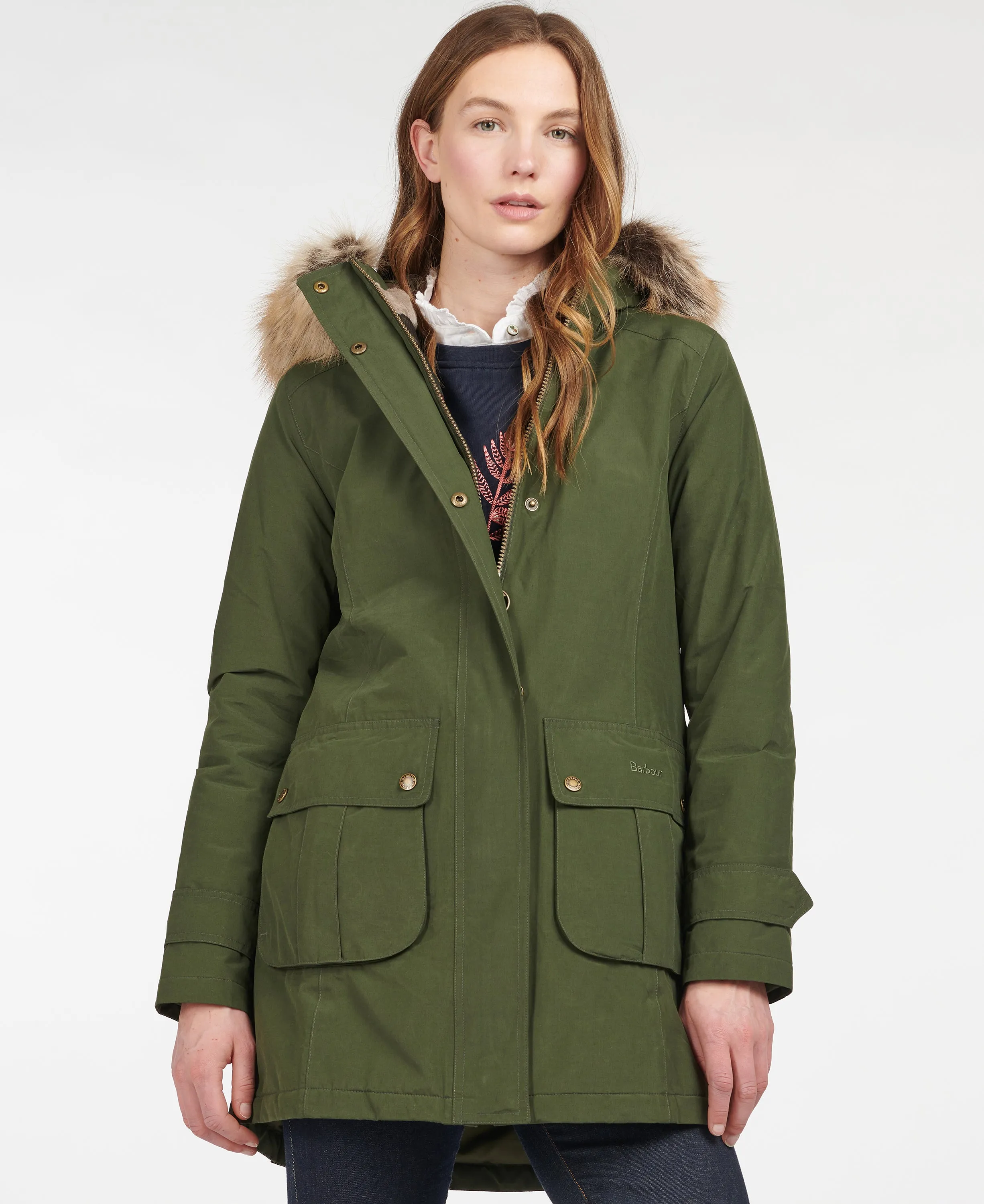 Barbour Hebden Waterproof Jacket