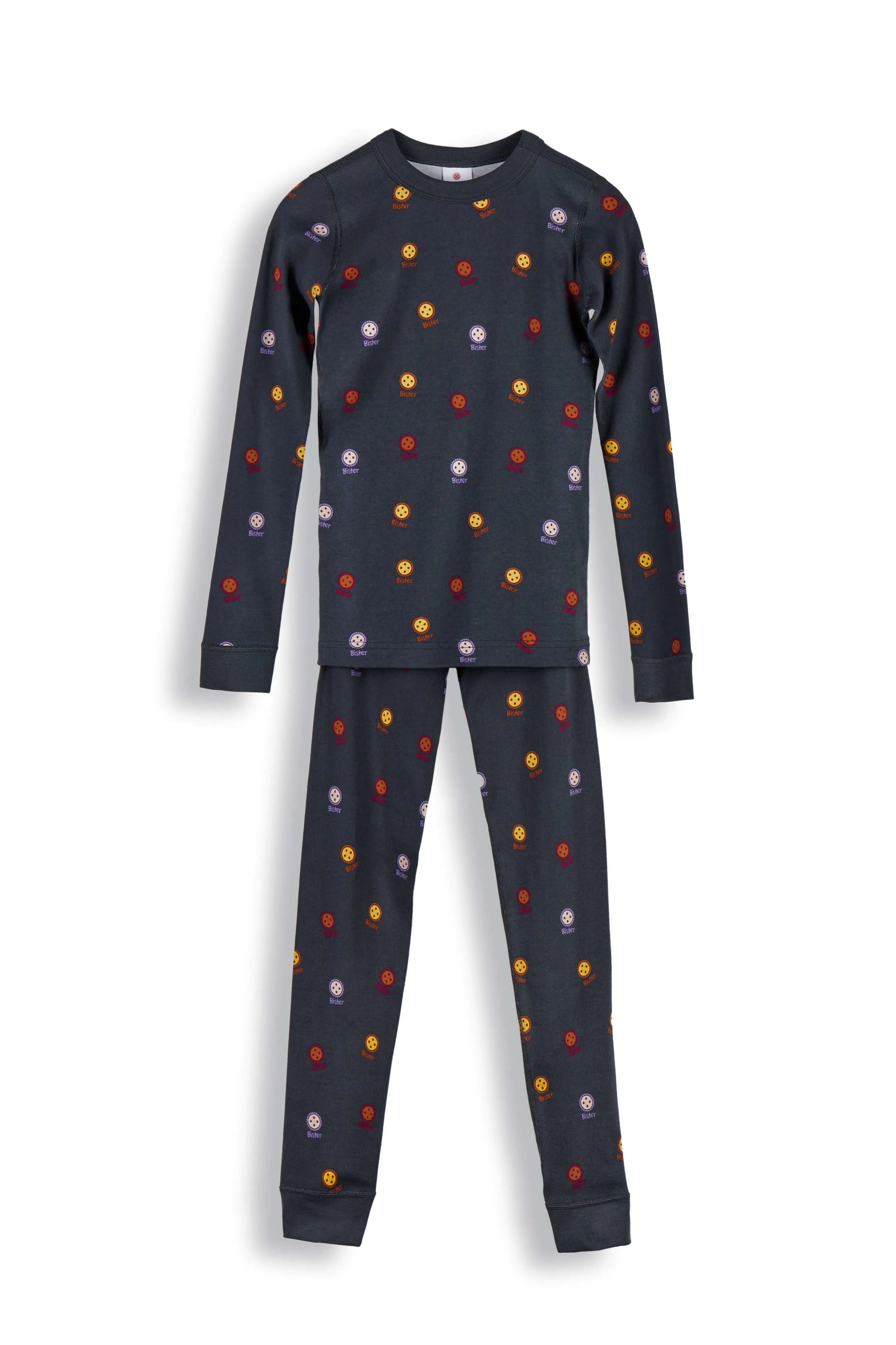 Bister Organic Cotton Button Long Sleeve Pajamas