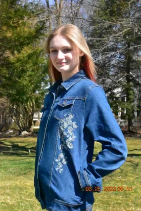 Casually Cool Denim Jacket (CS19318)