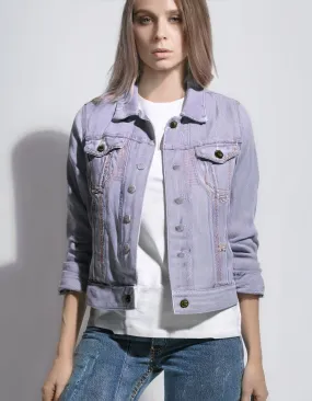 Classic Light Wash Denim Jacket