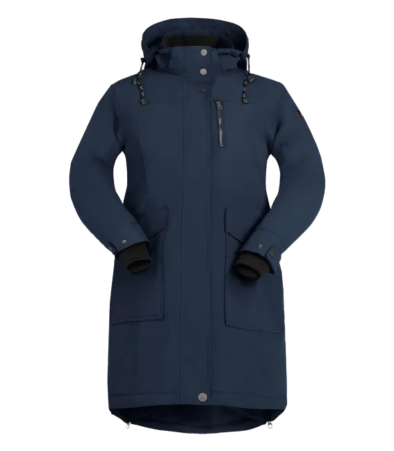 COPENHAGEN WINTER RIDING PARKA by Waldhausen