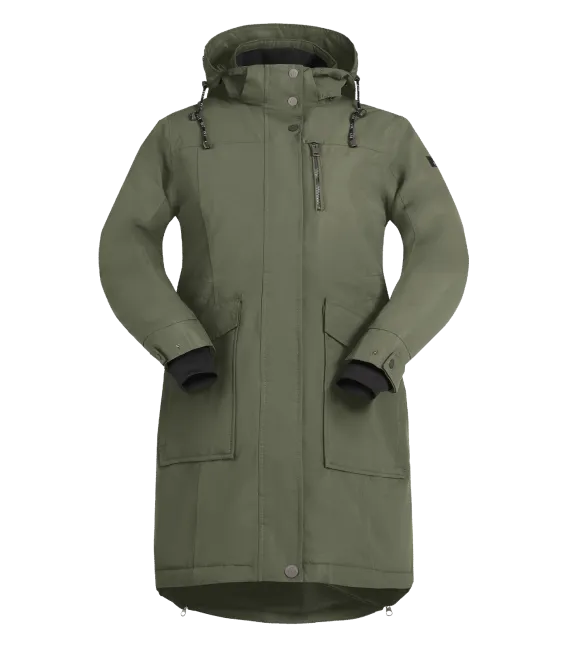 COPENHAGEN WINTER RIDING PARKA by Waldhausen