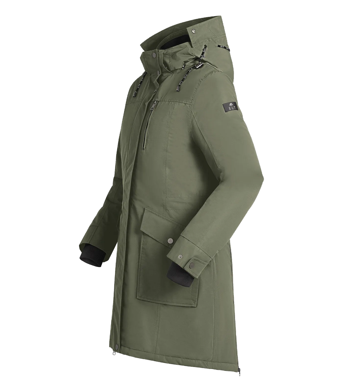 COPENHAGEN WINTER RIDING PARKA by Waldhausen