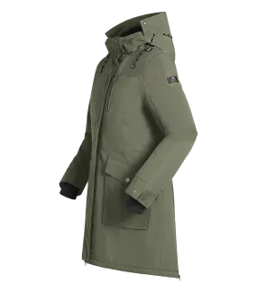 COPENHAGEN WINTER RIDING PARKA by Waldhausen