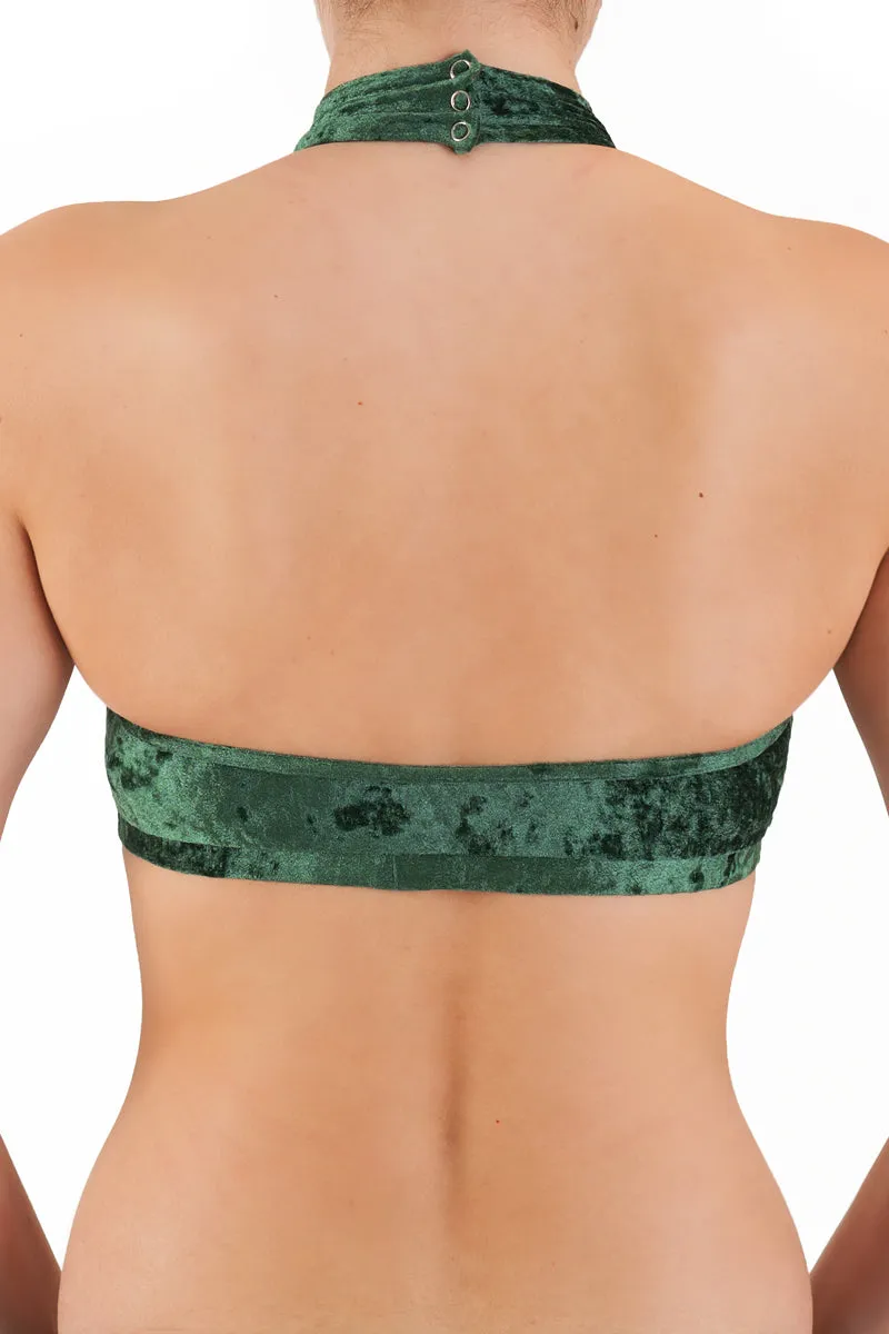 Dragonfly Lisette Top - Velvet Emerald