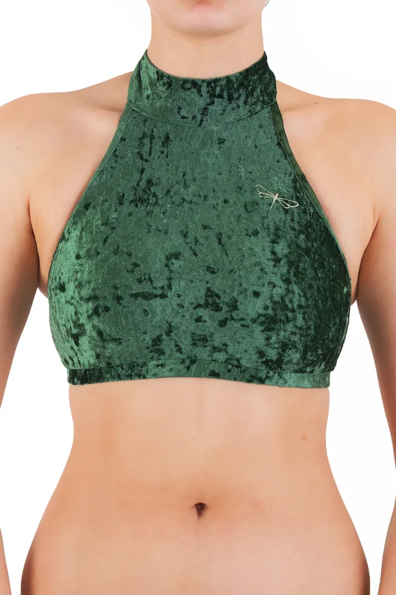 Dragonfly Lisette Top - Velvet Emerald