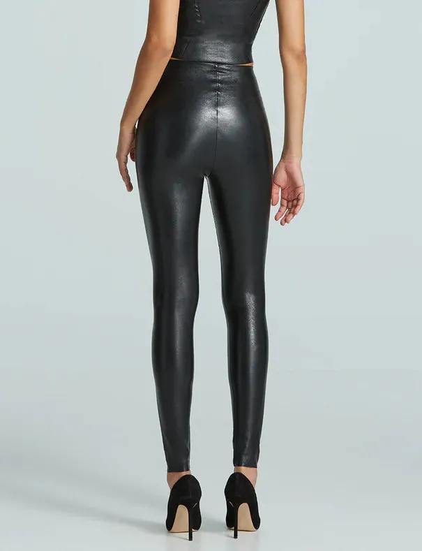 Faux Leather Legging