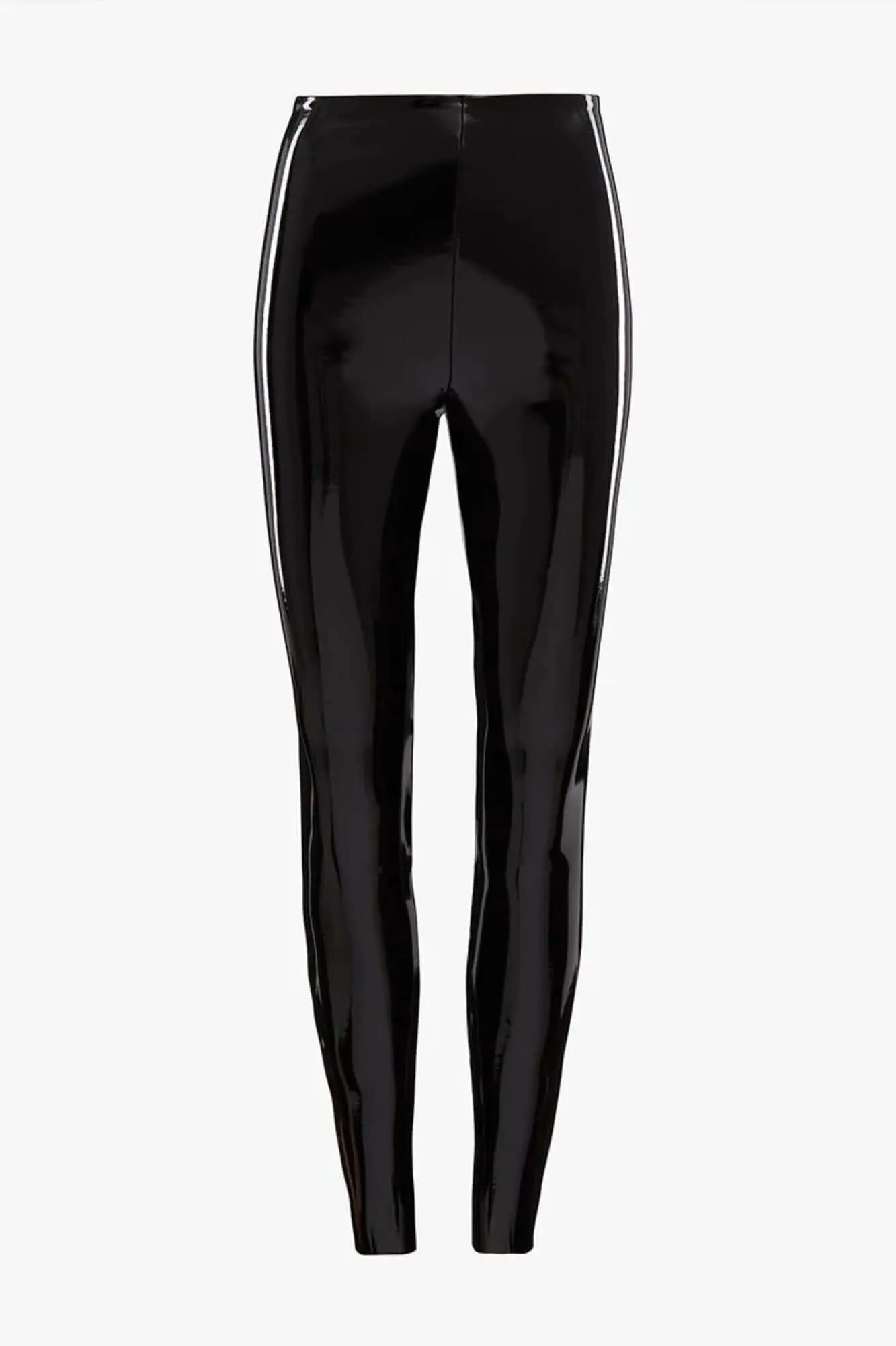 Faux Patent Leather Leggings