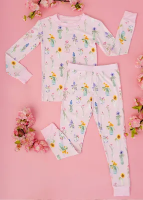 Flowers for Mom Jammies