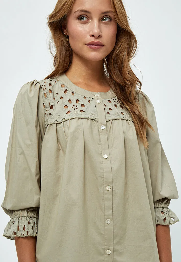 Francina Shirt - Winter Twig Sand