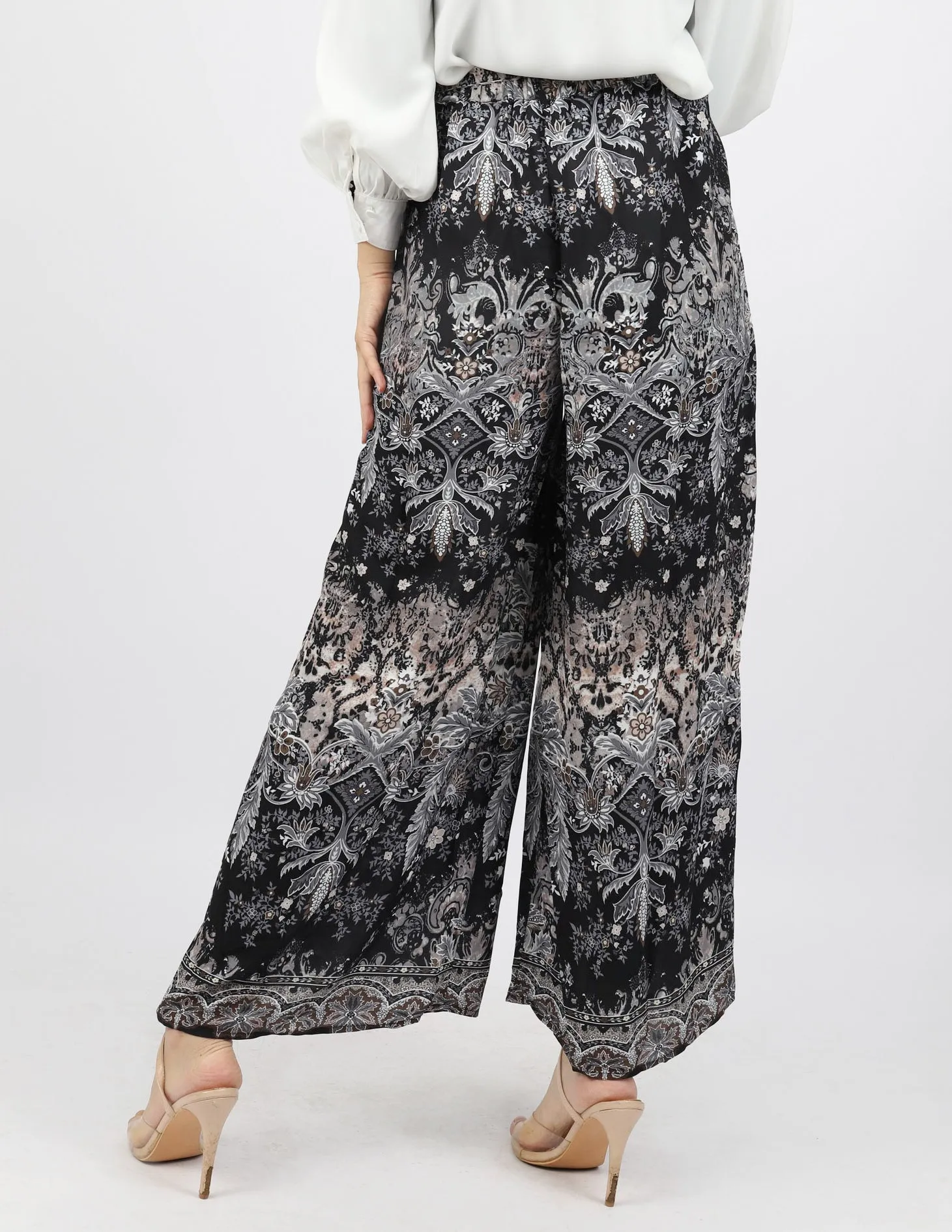 Geneva Print Pants