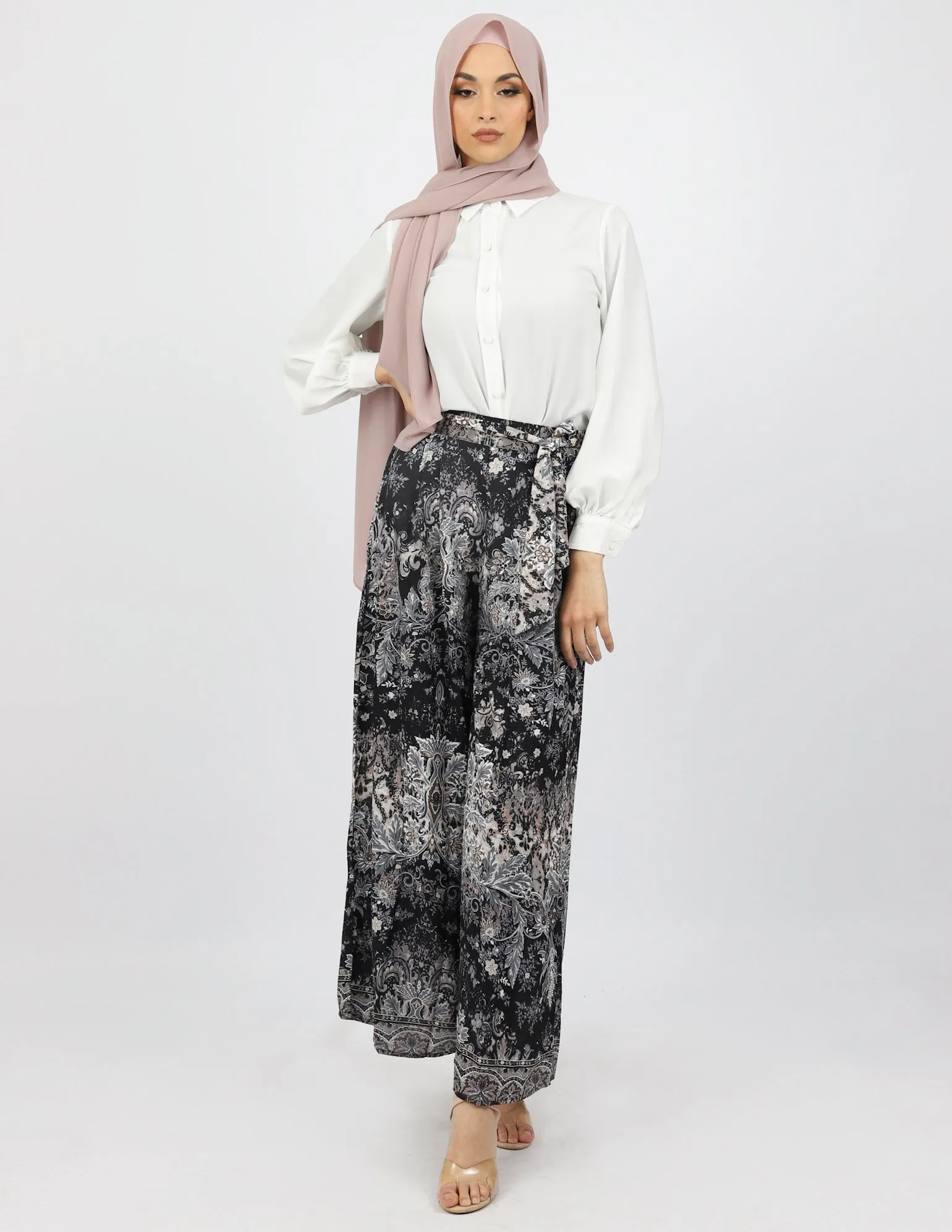 Geneva Print Pants