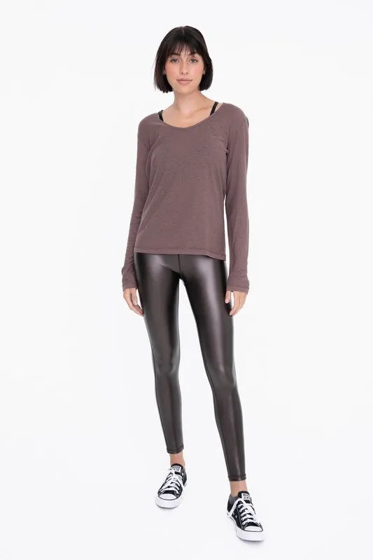 Glossy Liquid Legging