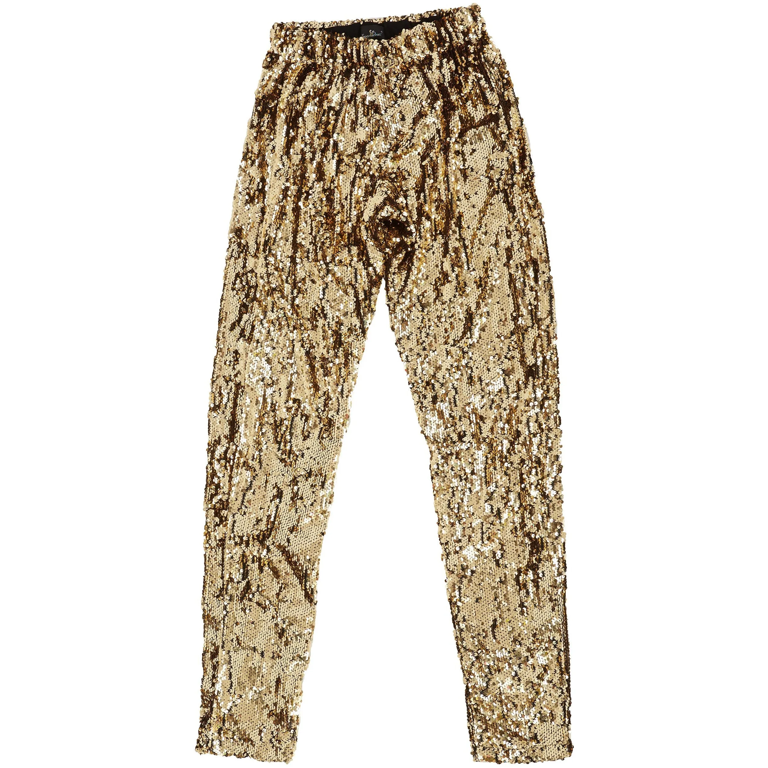 GOLD SEQUIN PARTY PANTS