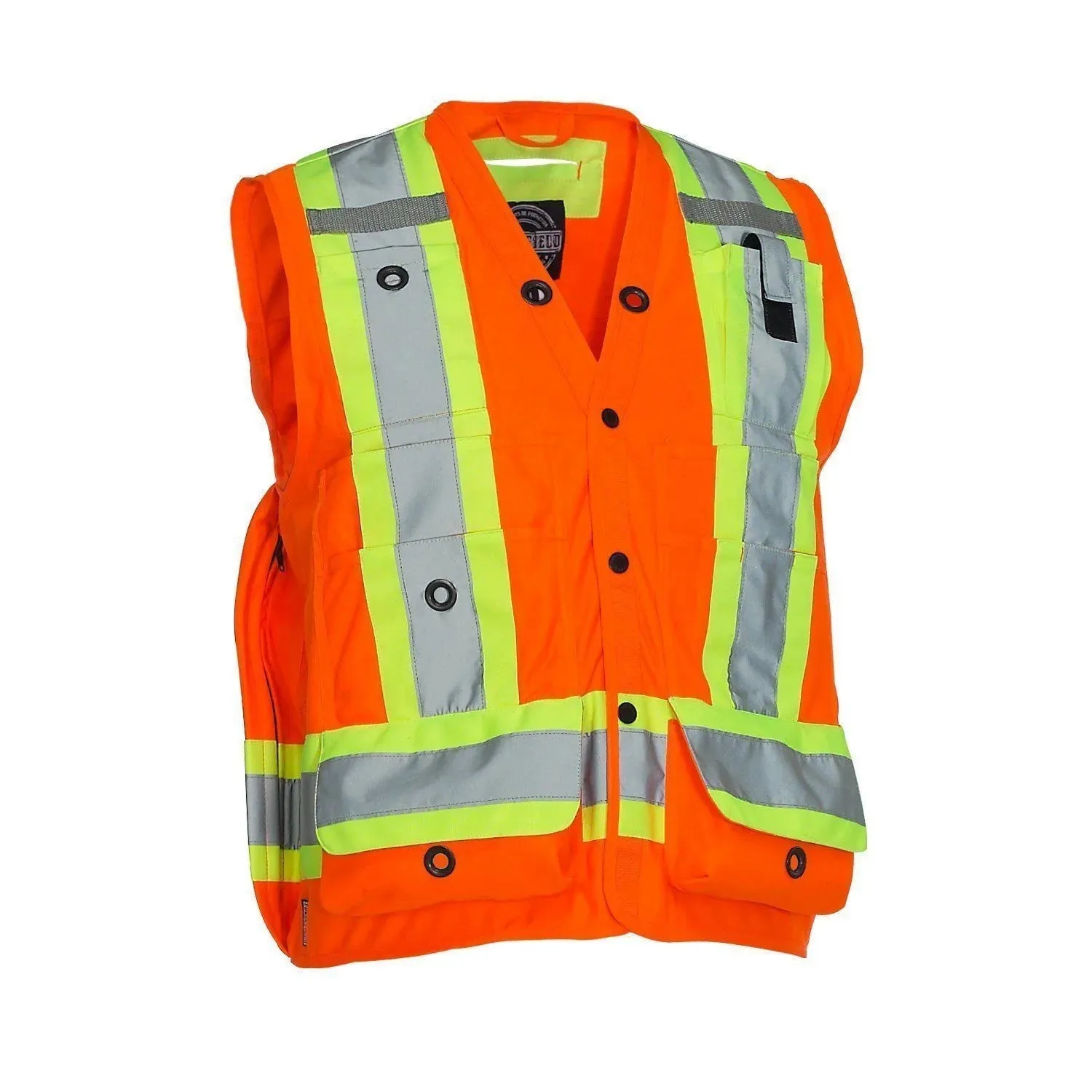 Hi Vis Surveyor's Vest