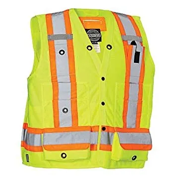 Hi Vis Surveyor's Vest