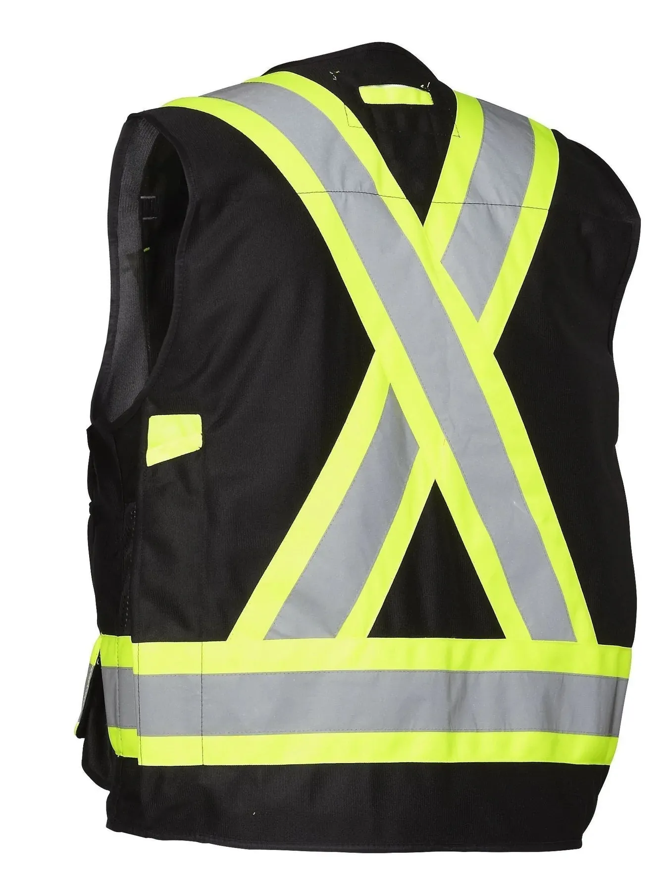 Hi Vis Surveyor's Vest