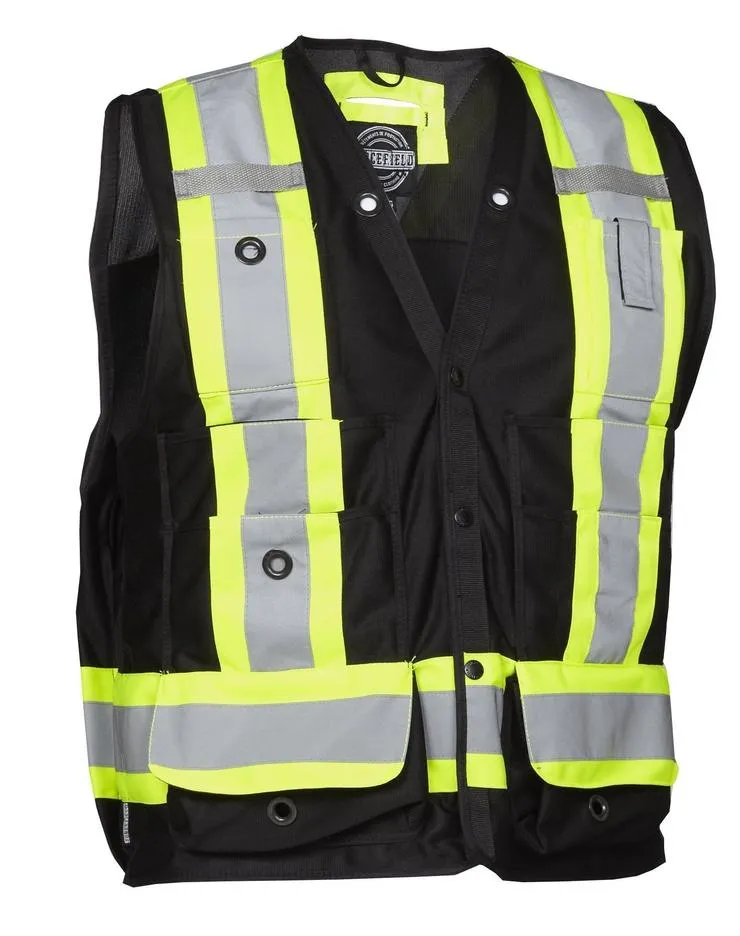 Hi Vis Surveyor's Vest