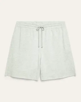 Holly Fleece 80's Bermuda Short | Light Grey