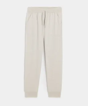 John Smedley Henning Merino Wool Pant in Grey