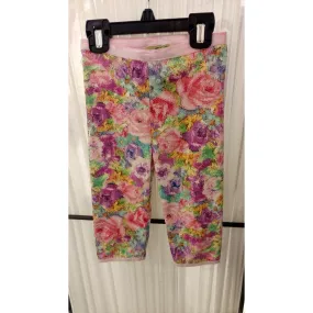 Little Mass Sequin Floral Pant