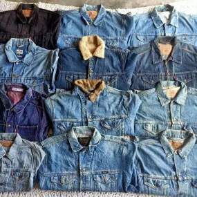 L.L.W Denim jacket-14 pcs