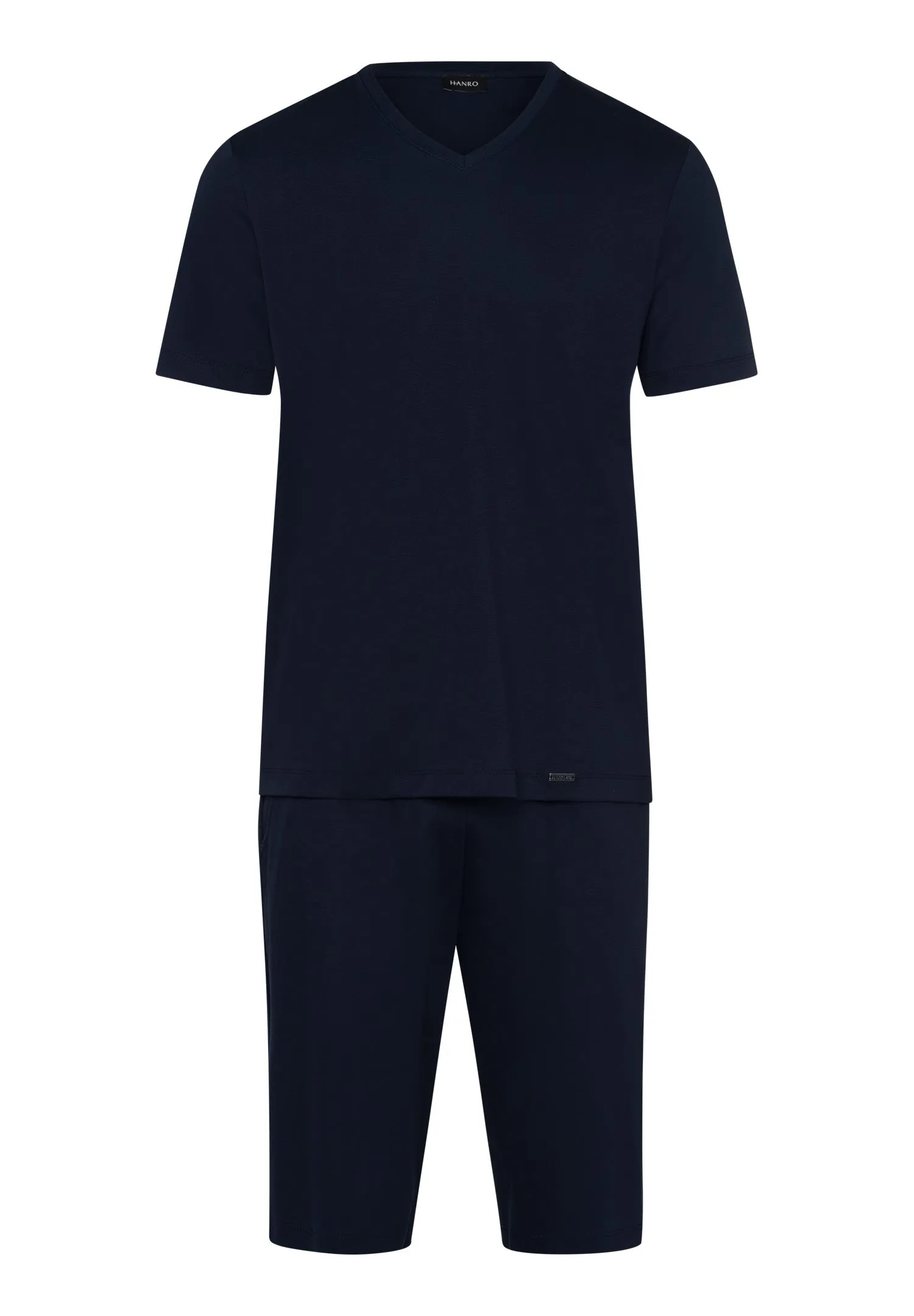 Night Selection Cotton Pajama Set | Deep Navy 75108-1610