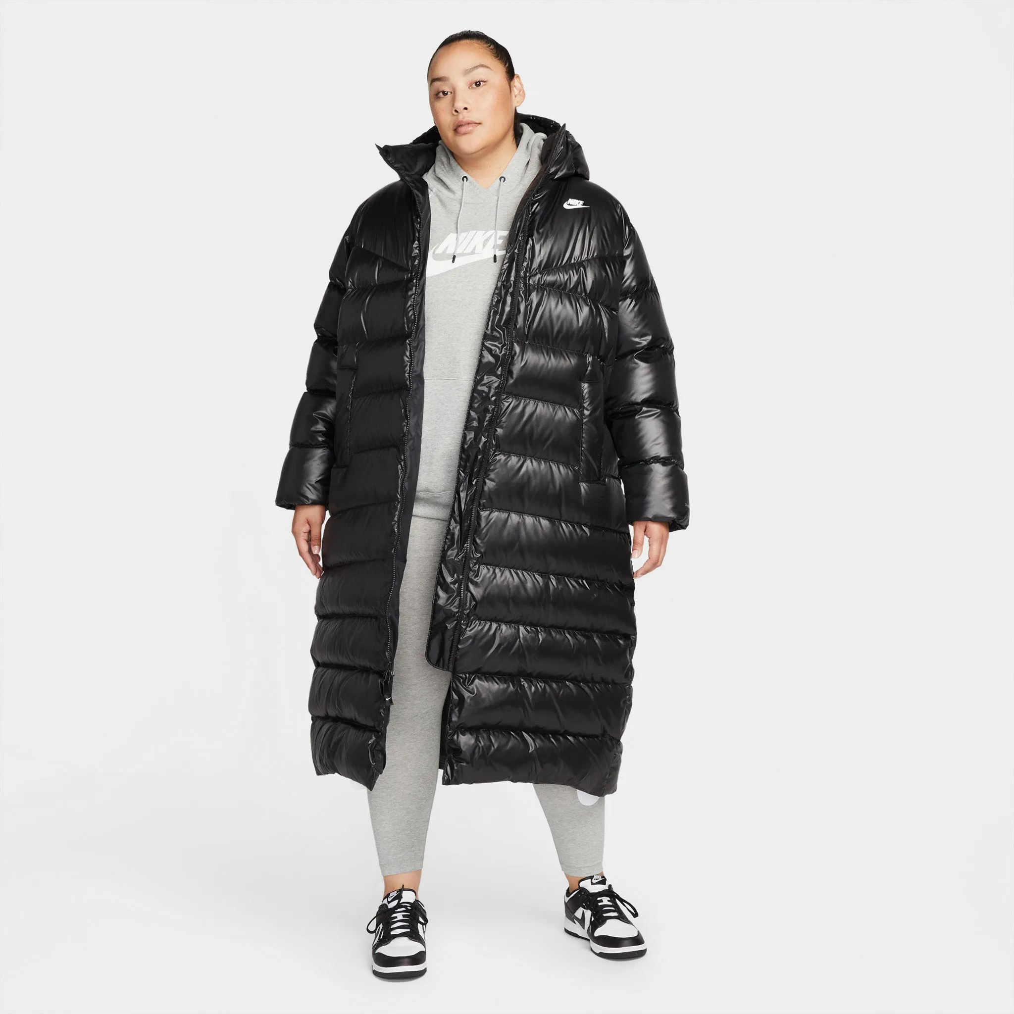 Nike Sportswear Women's Therma-FIT City Series Parka Black / White