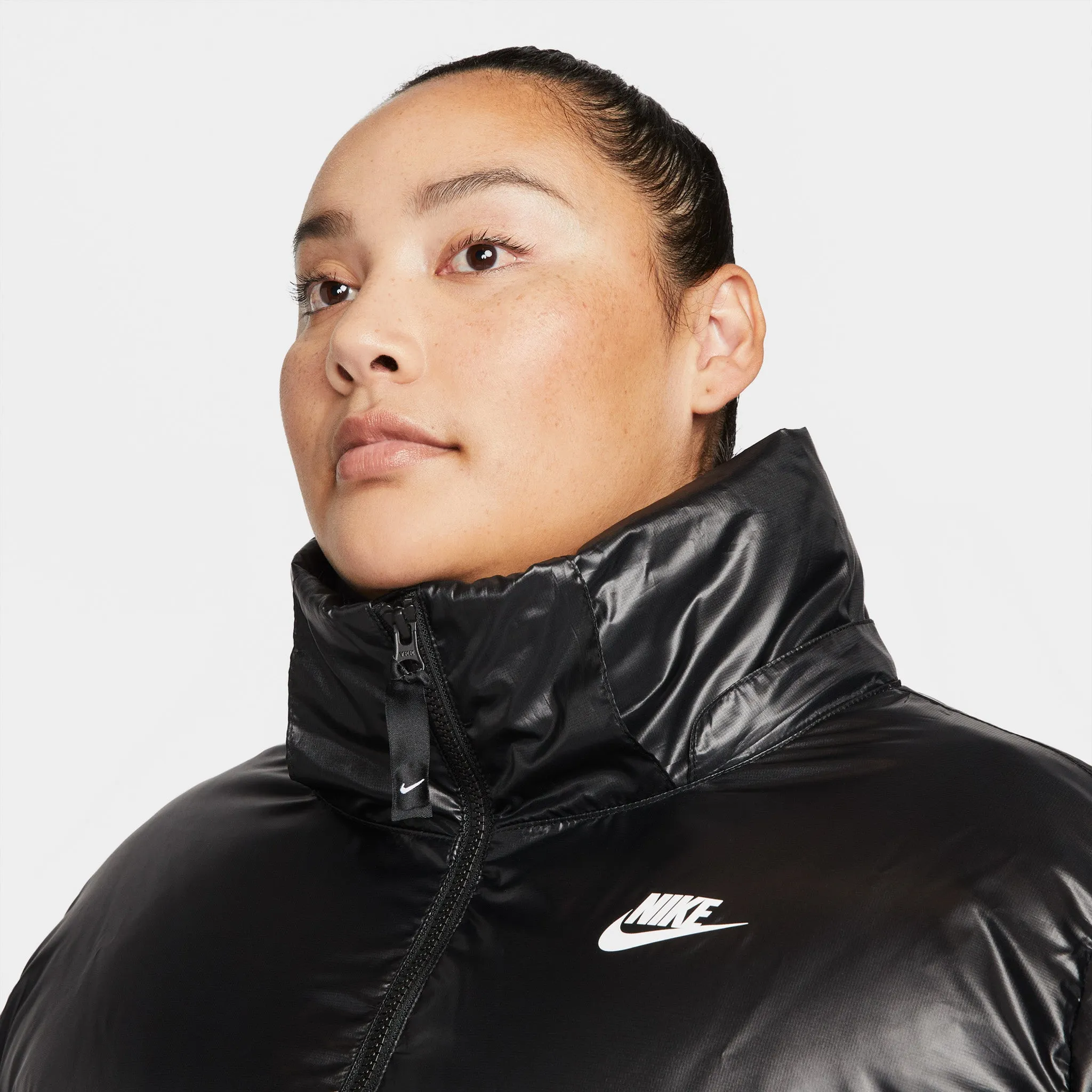 Nike Sportswear Women's Therma-FIT City Series Parka Black / White