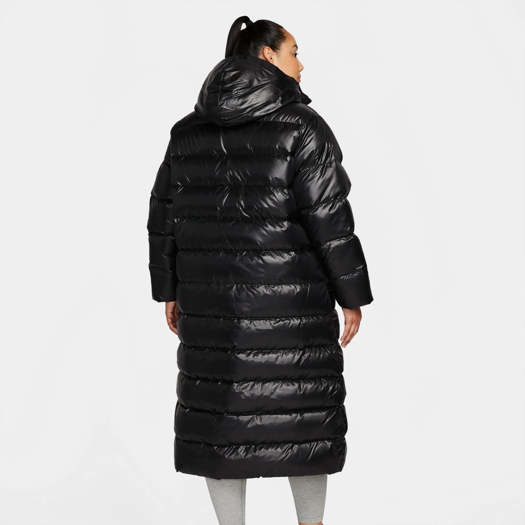 Nike Sportswear Women's Therma-FIT City Series Parka Black / White