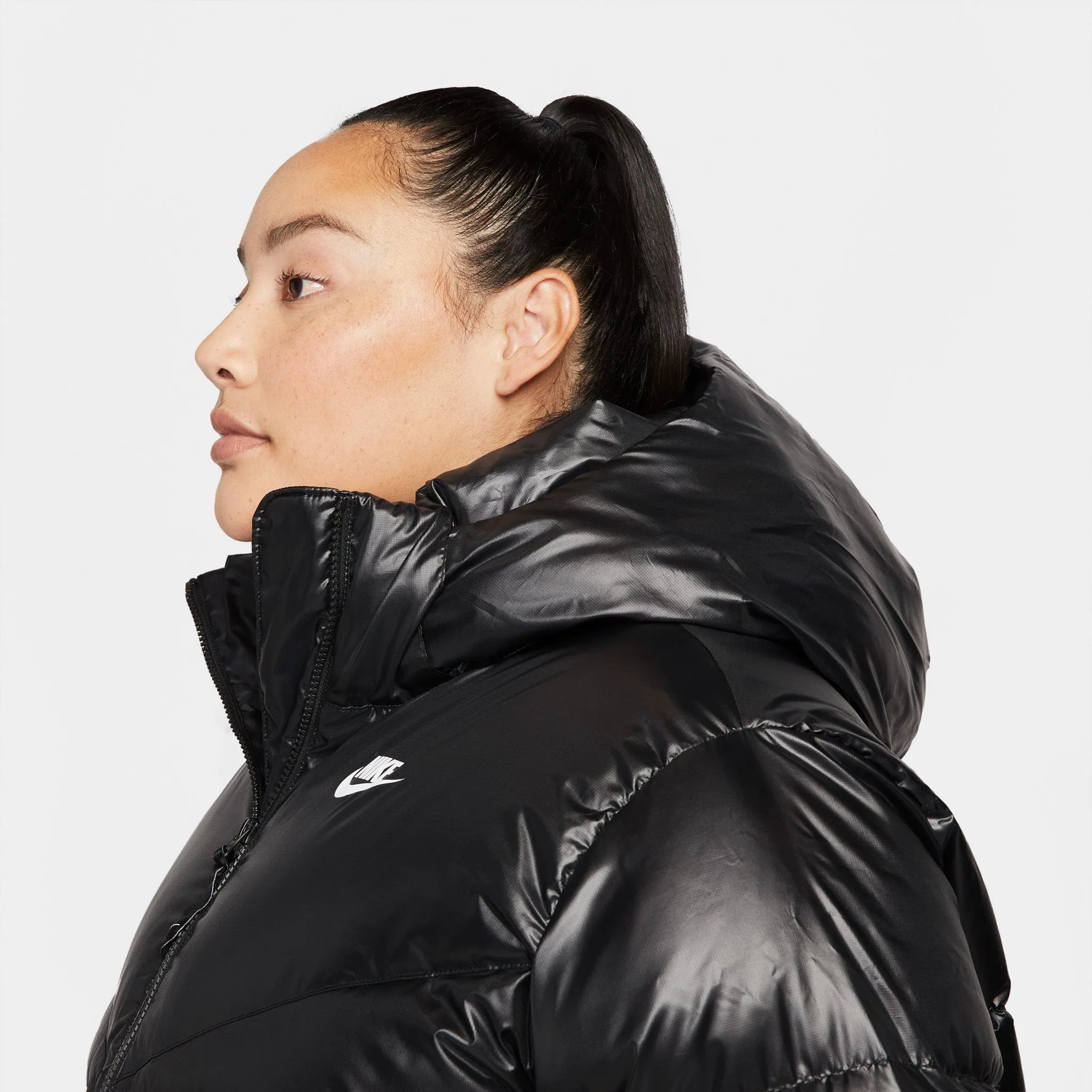 Nike Sportswear Women's Therma-FIT City Series Parka Black / White