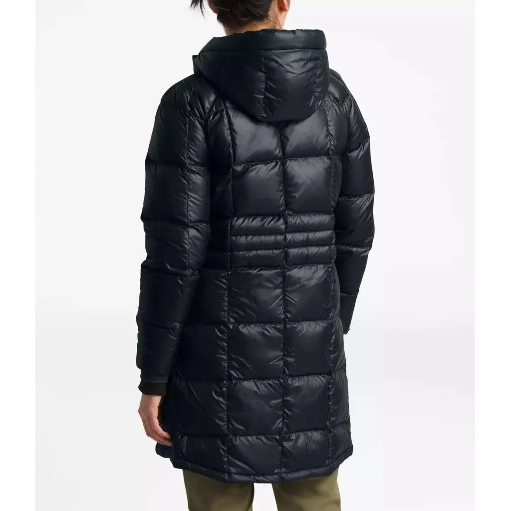 North Face Acropolis Down Parka in TNF Black - Size Small