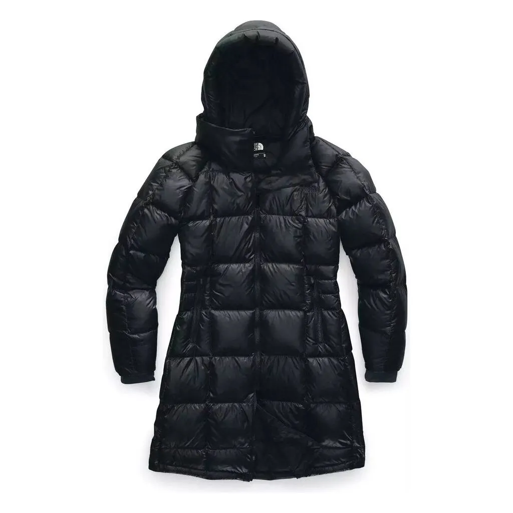 North Face Acropolis Down Parka in TNF Black - Size Small