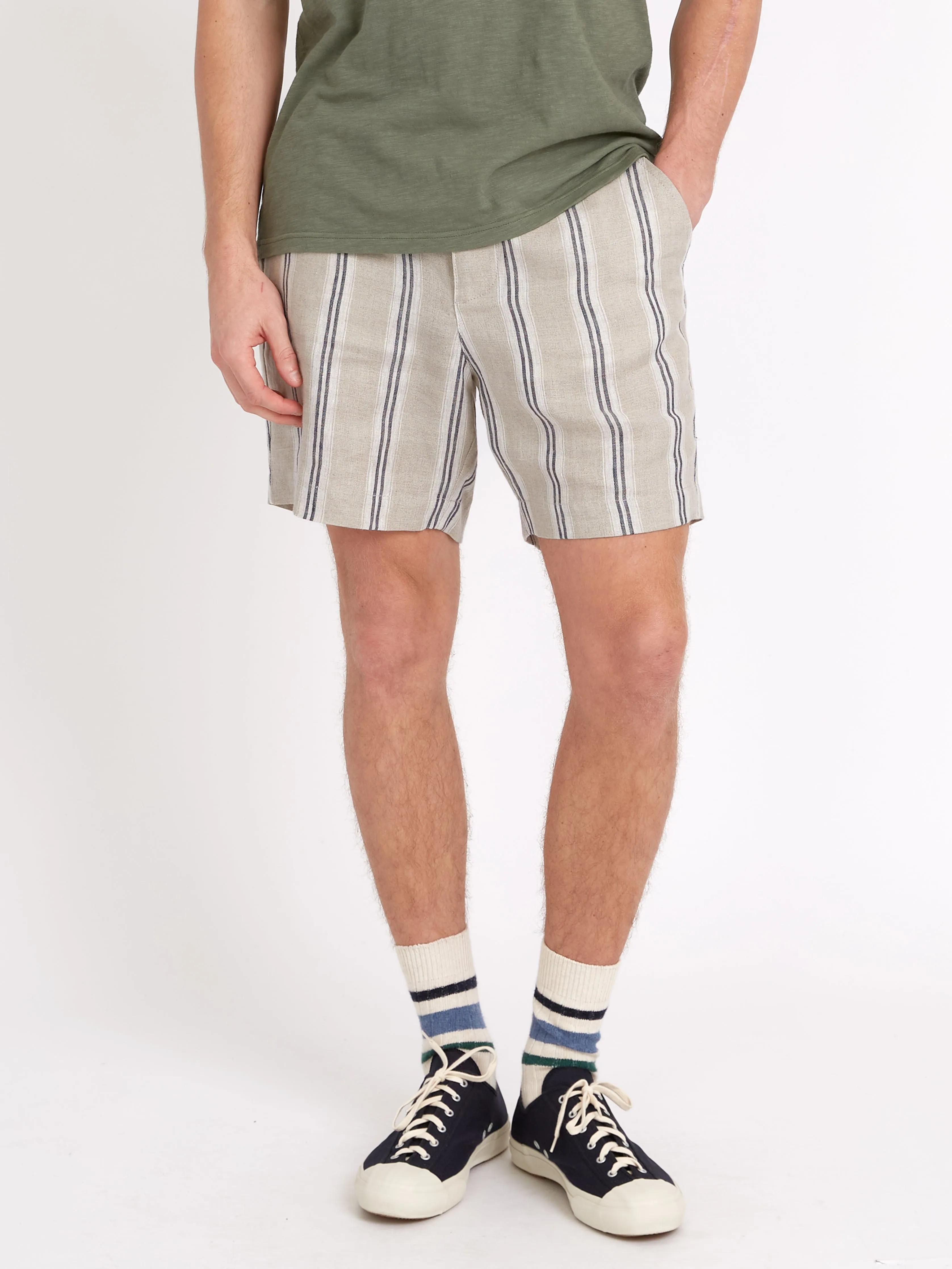 Osborne Drawstring Shorts Loughlin Sand