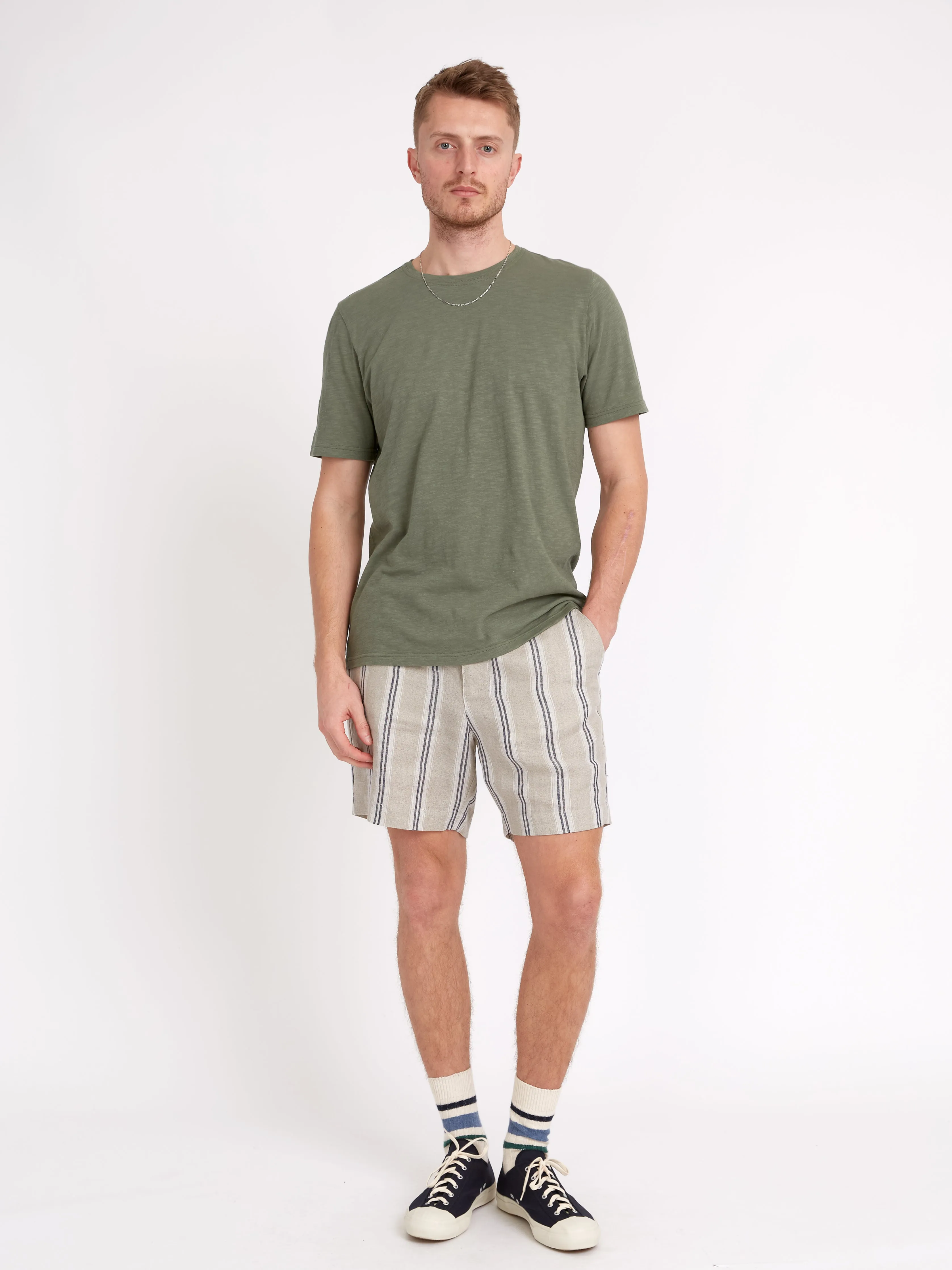 Osborne Drawstring Shorts Loughlin Sand