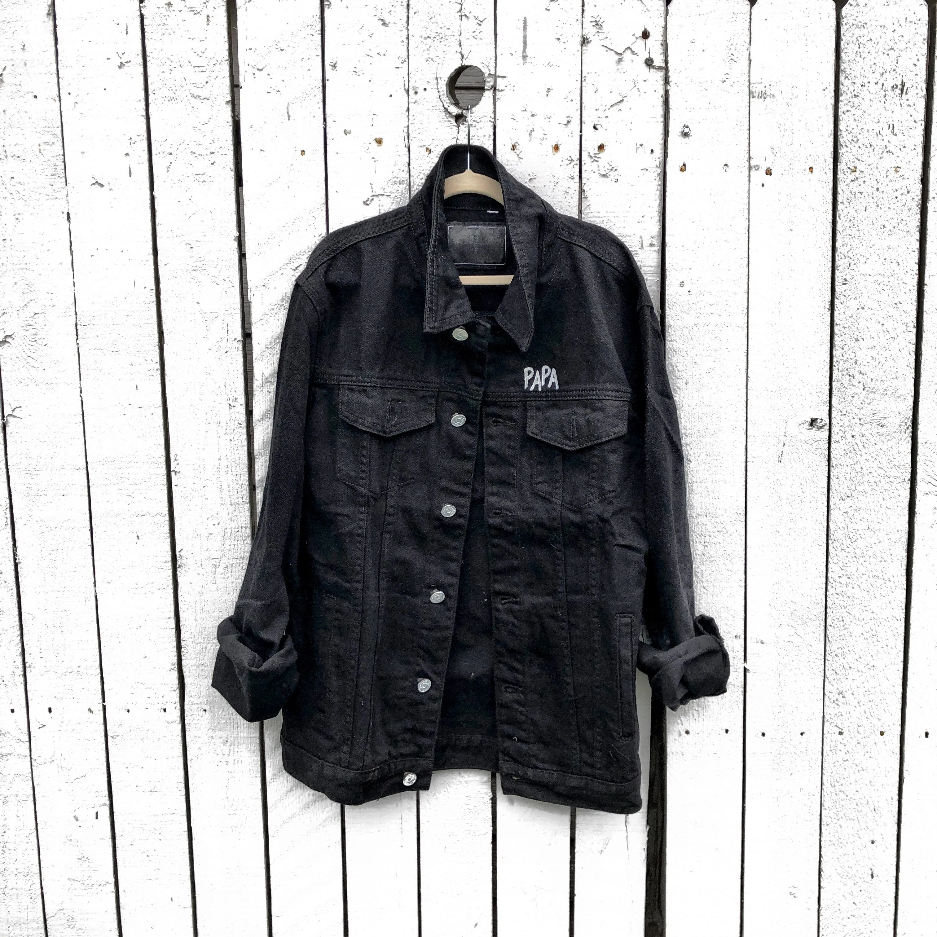 'PAPA' DENIM JACKET