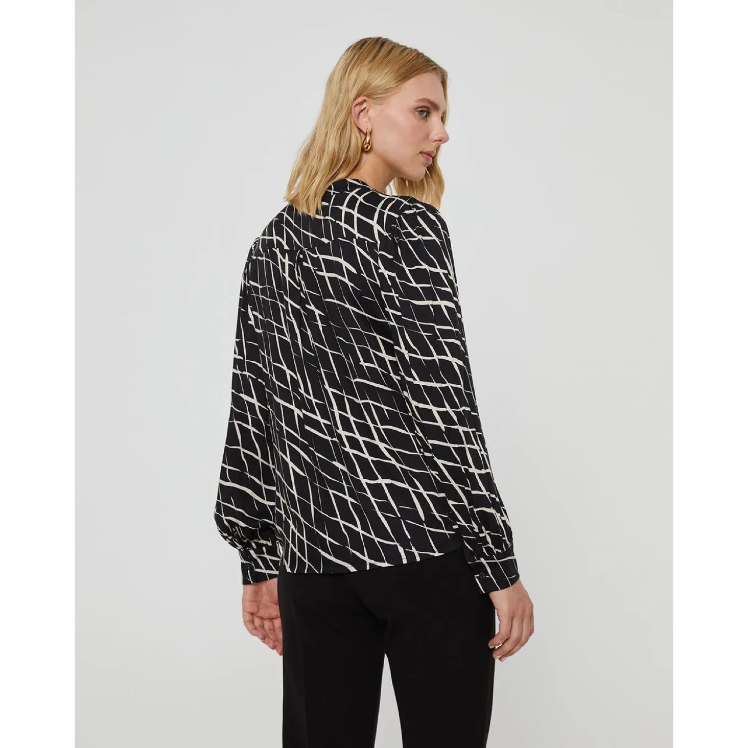 Paz Torras Printed Blouse