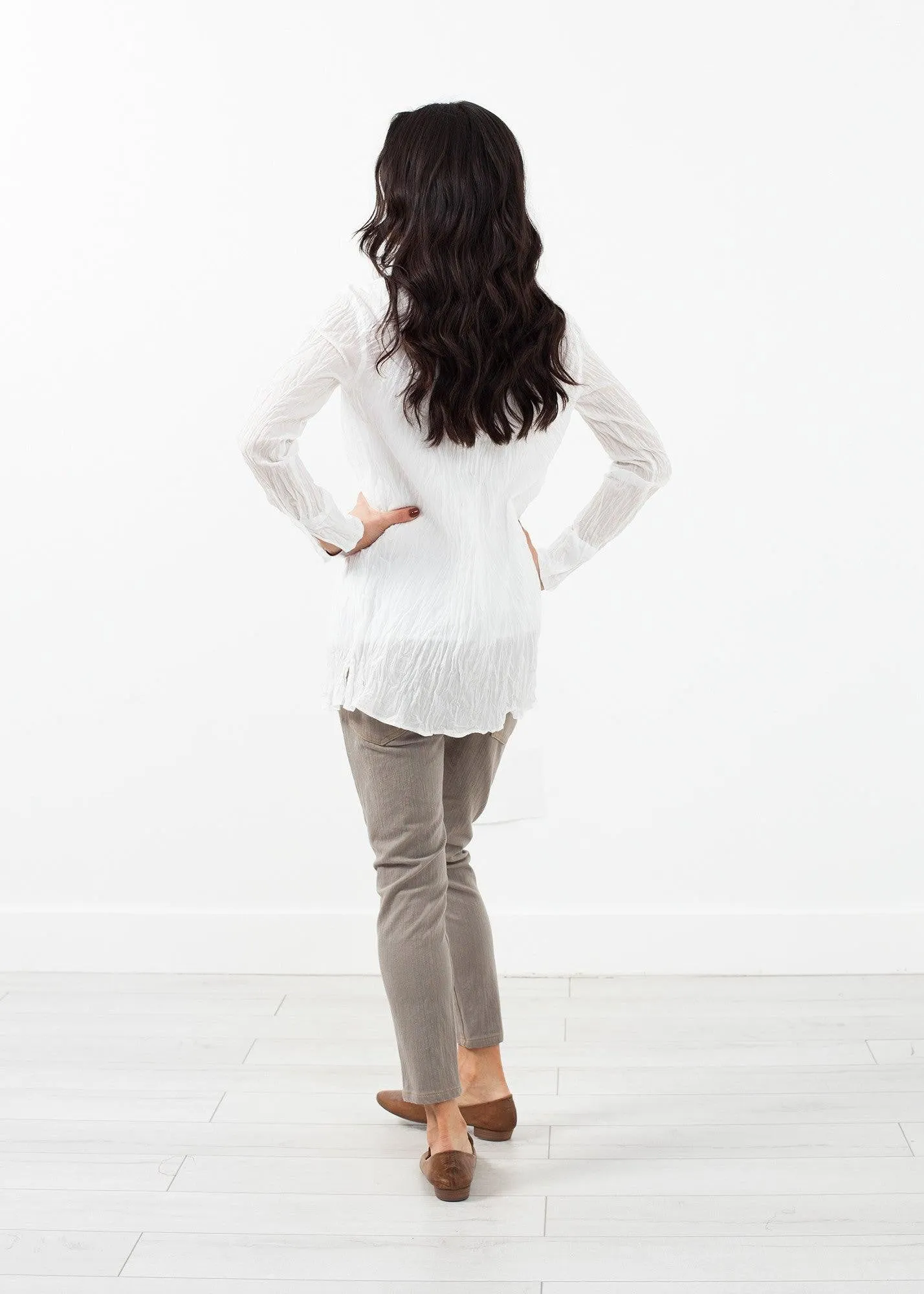 Pin Tuck Blouse