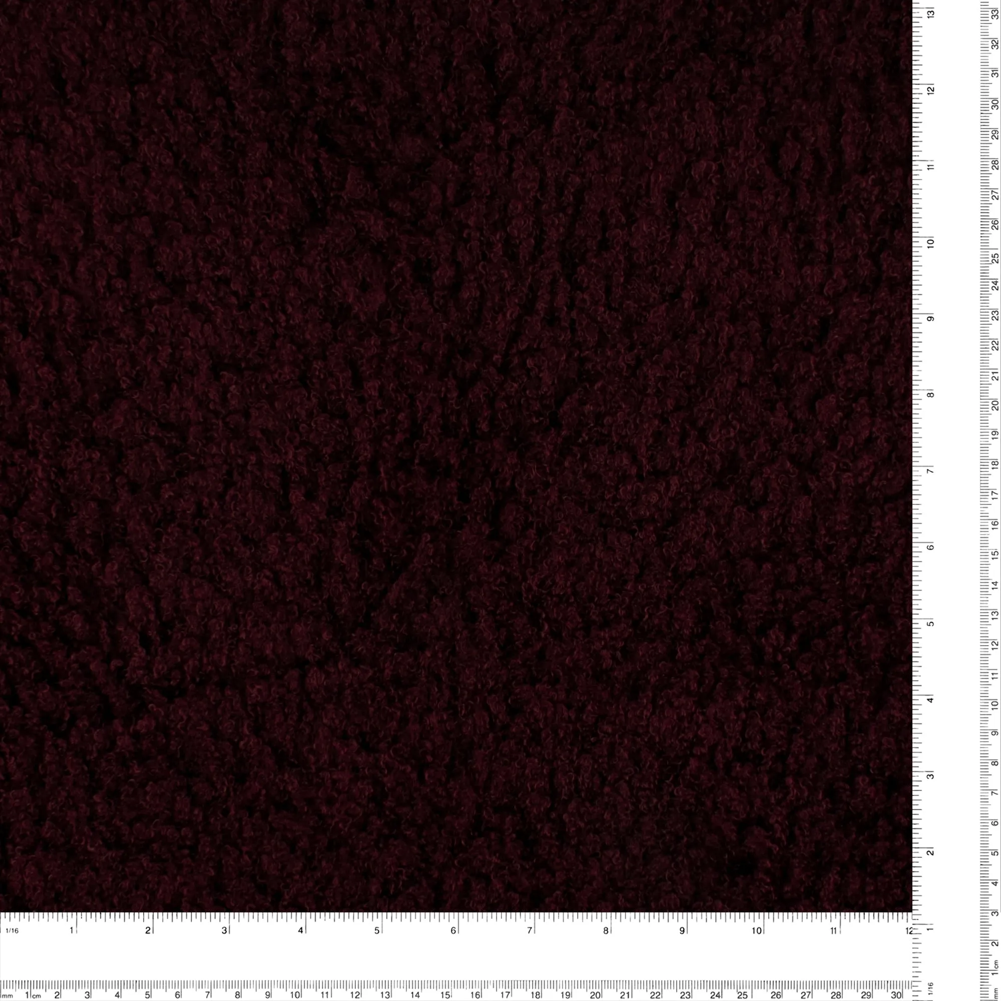 POODLE Fur - 003 - Burgundy