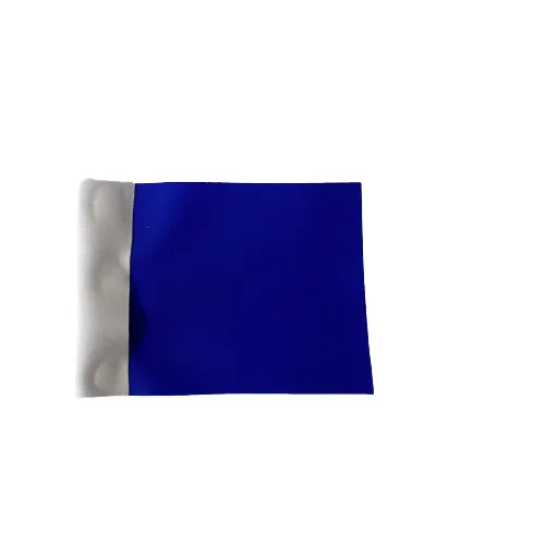 Royal Blue Matte Faux Leather Stretch Vinyl Fabric