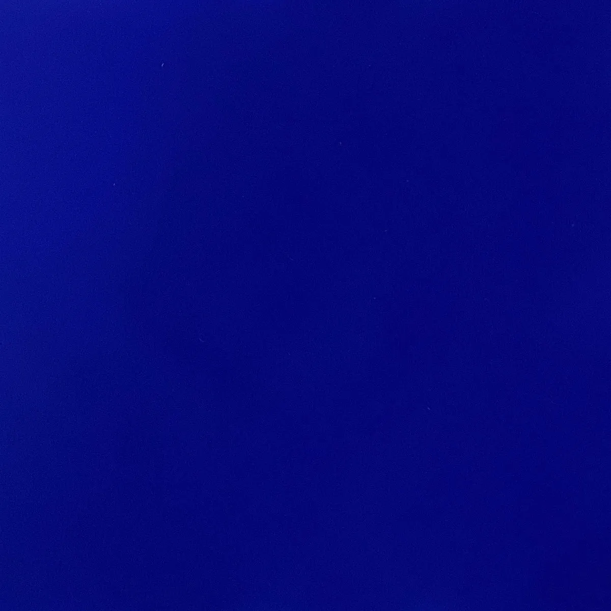 Royal Blue Matte Faux Leather Stretch Vinyl Fabric