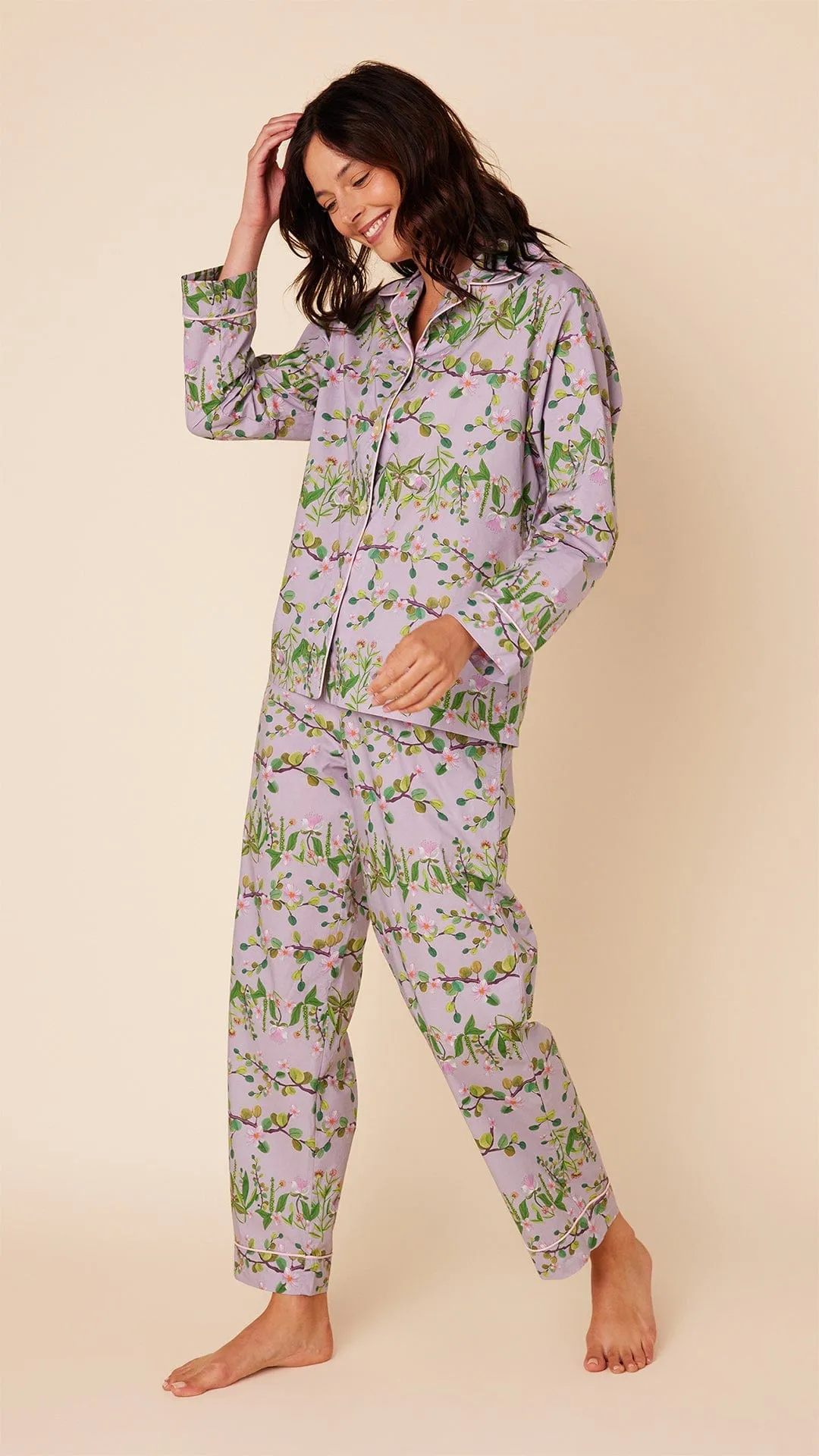 Sakura Luxe Pima Pajama