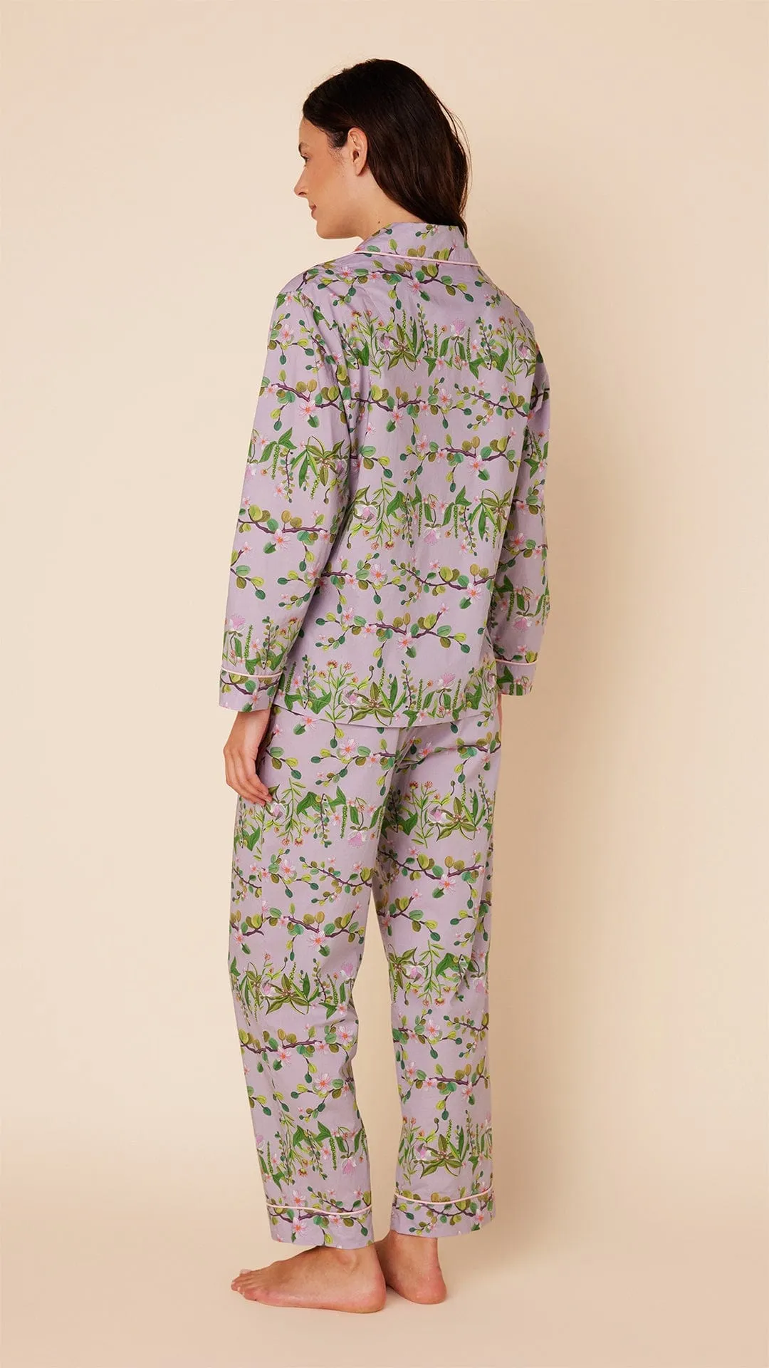 Sakura Luxe Pima Pajama