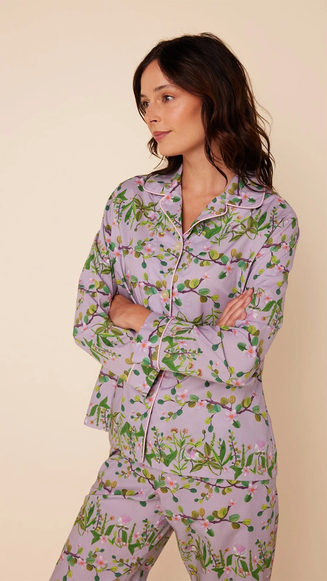 Sakura Luxe Pima Pajama