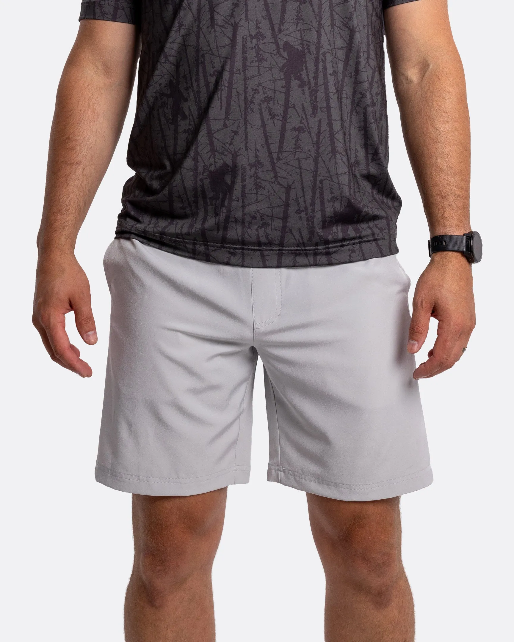 Scramble Men's Short - Cool Gray