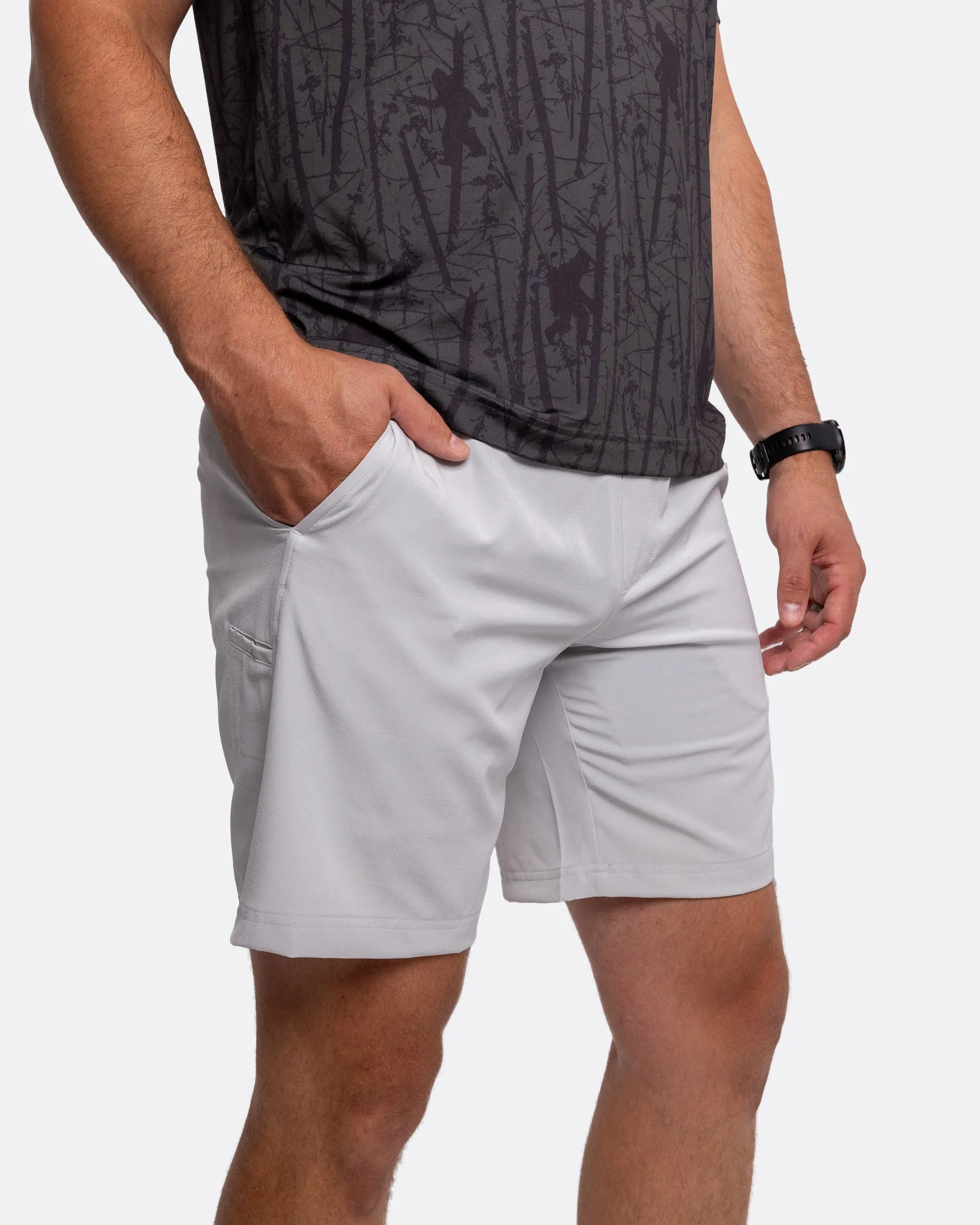 Scramble Men's Short - Cool Gray