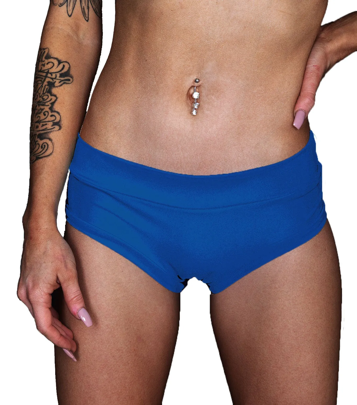 Scrunch Bum Pole Short (Elasticated Waist)