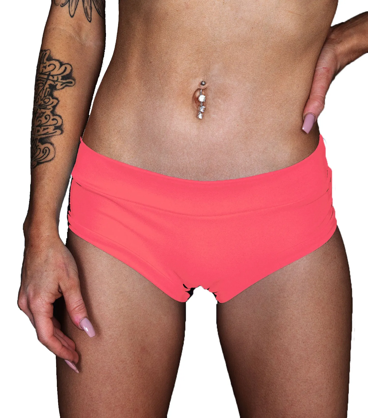 Scrunch Bum Pole Short (Elasticated Waist)