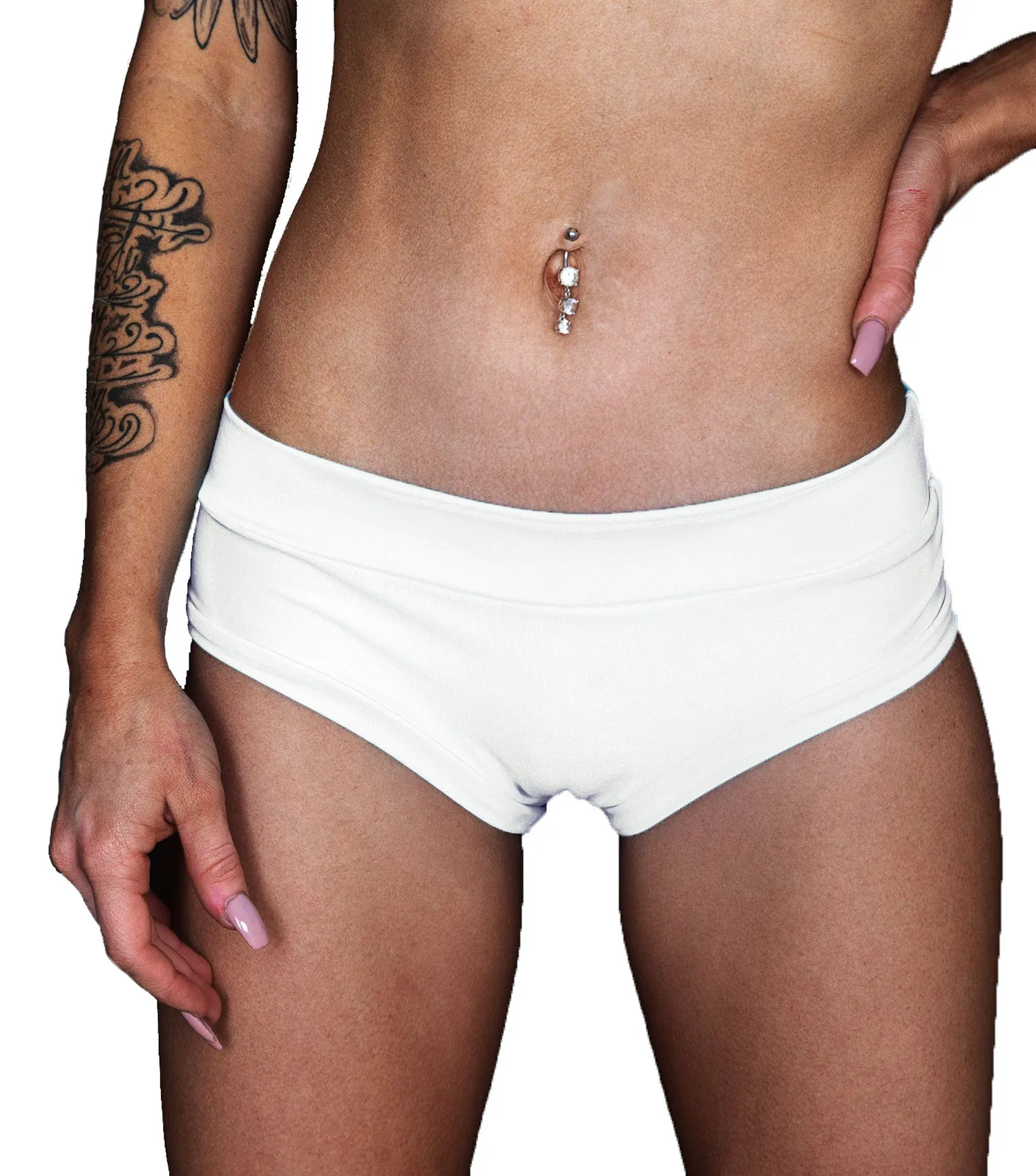 Scrunch Bum Pole Short (Elasticated Waist)